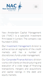Mobile Screenshot of nacfinance.com